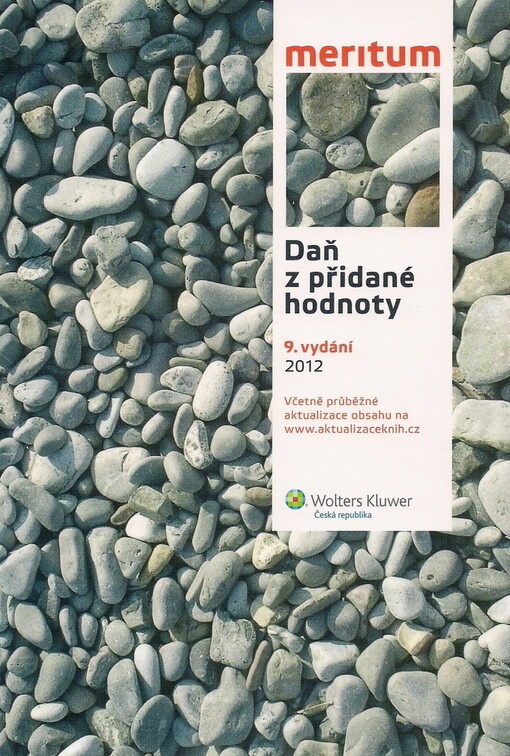 Meritum Daň z přidané hodnoty 2012