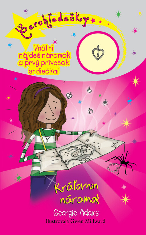 Kráľovnin náramok - Čarohľadačky (1)