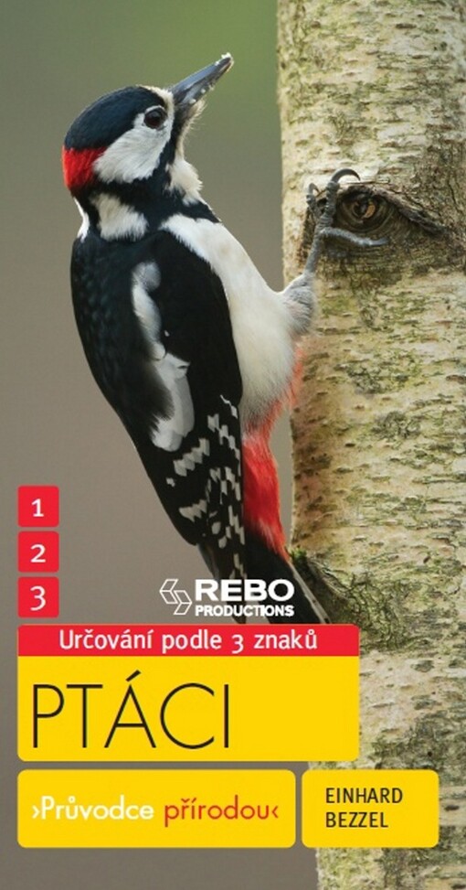 Ptáci :klíč ke spolehlivému určování - 3 znaky