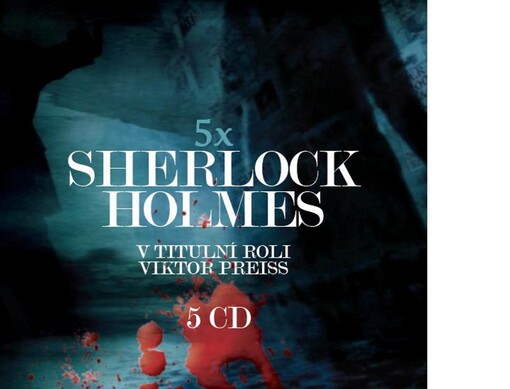 SHERLOCK HOLMES 5 CD
