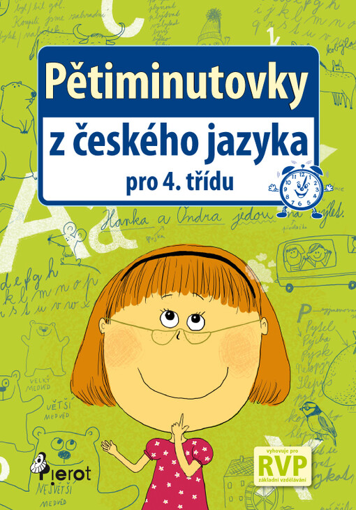 Pětiminutovky z Českého jazyka pro 4.třídu