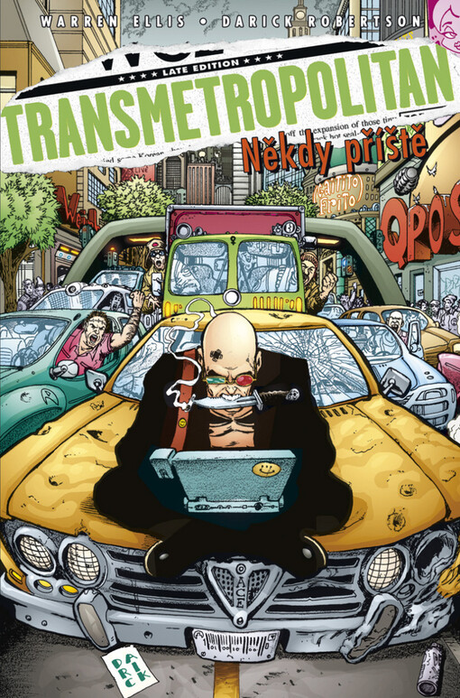 Transmetropolitan.Někdy příště
