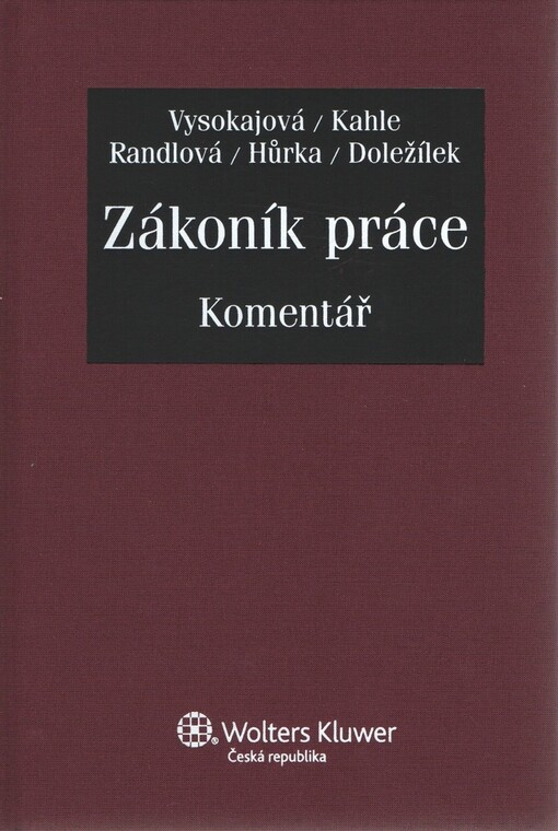 Zákoník práce :komentář