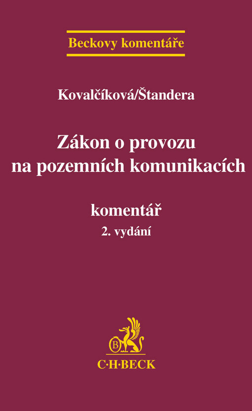 Zákon o provozu na pozemních komunikacích :komentář