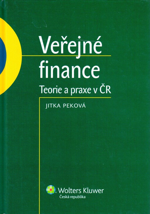 Veřejné finance : teorie a praxe v ČR