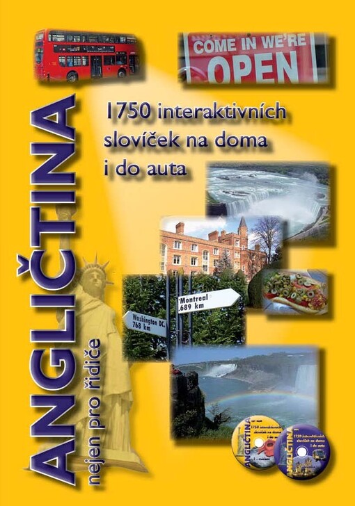 Angličtina nejen pro řidiče :1750 interaktivních slovíček na doma i do auta