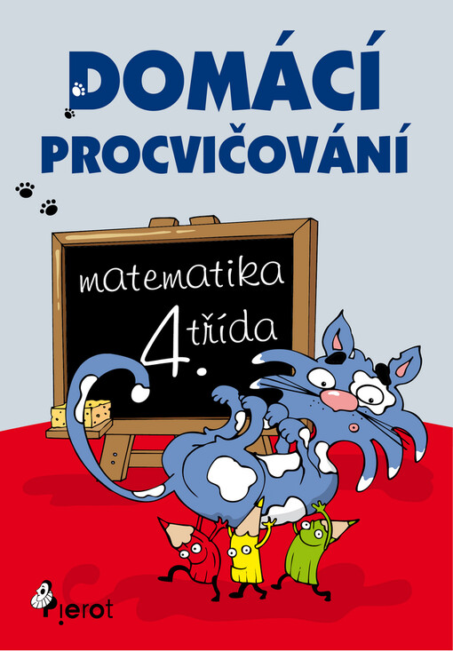 Domácí procvičování - matematika, 4. třída
