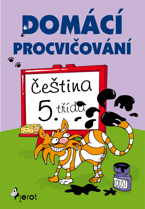 Domácí procvičování - čeština, 5. třída