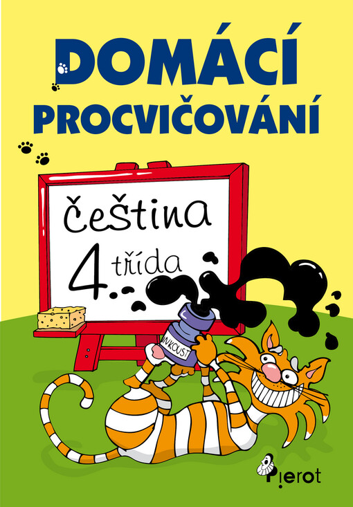 Domácí procvičování - čeština, 4. třída