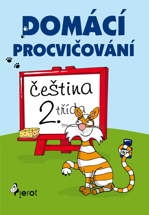 Domácí procvičování - čeština, 2. třída