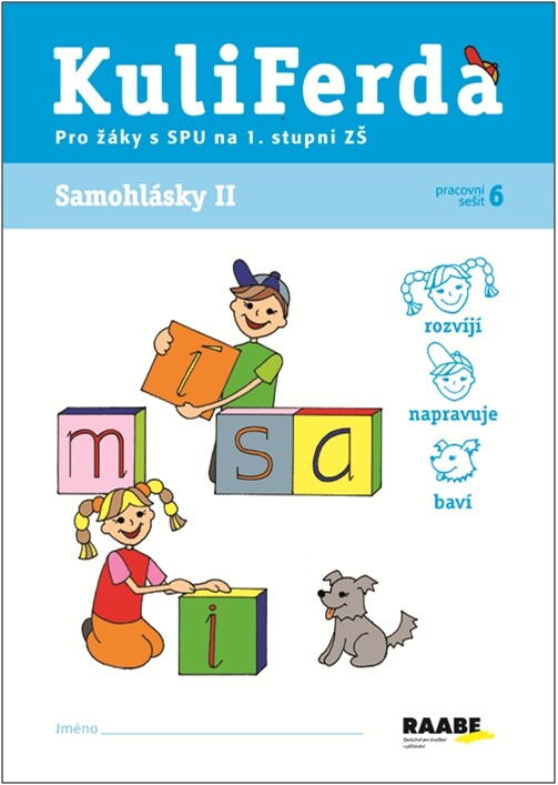 Samohlásky II. PS 6 pro SPU na 1. stupni ZŠ