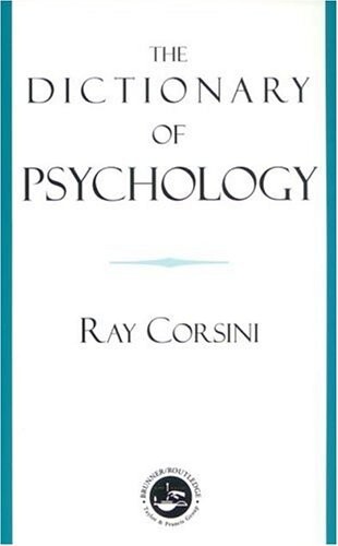 The dictionary of psychology