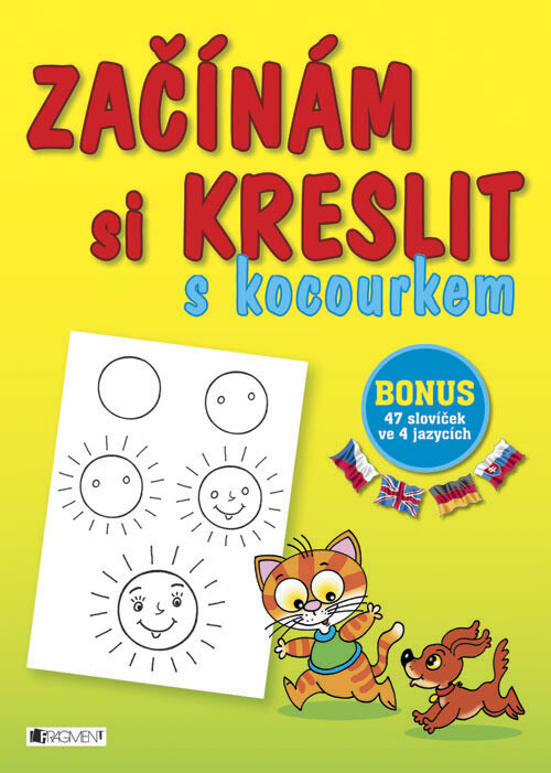 Začínám si kreslit – s kocourkem
