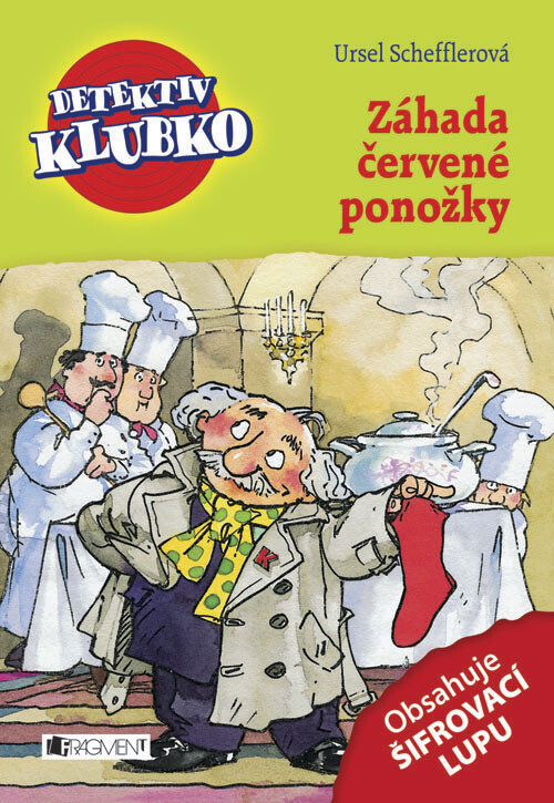 Detektiv Klubko.Záhada červené ponožky