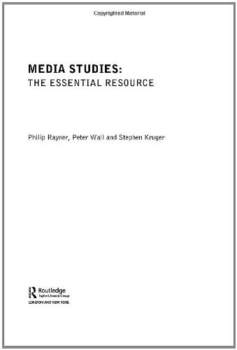 Media studies : the essential resource