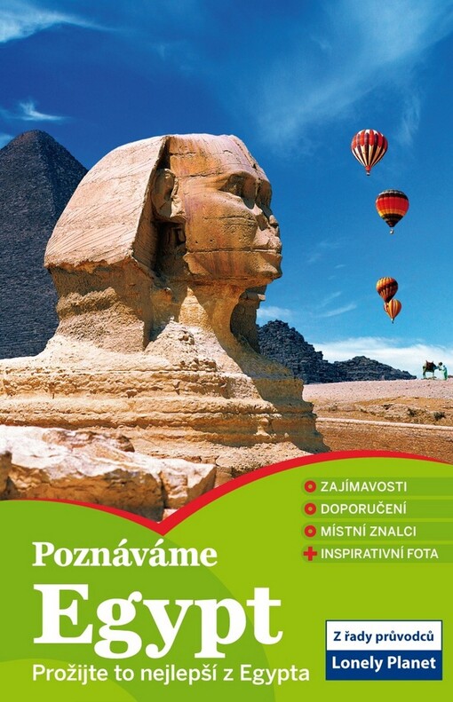 Poznáváme: Egypt - Lonely Planet