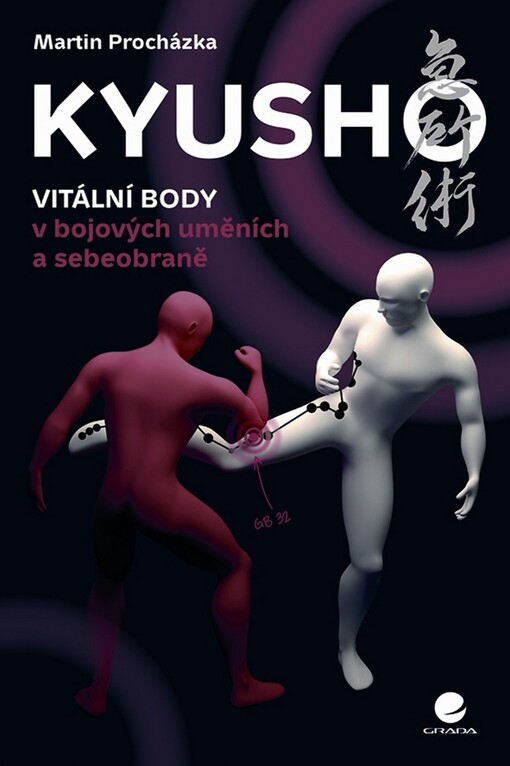 Kyusho - Vitální body v bojových uměních a sebeobraně | Procházka Martin - e-kniha