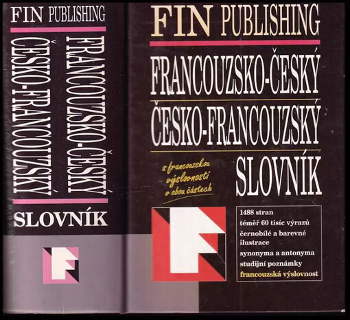 Francouzsko-český, česko-francouzský studijní slovník
