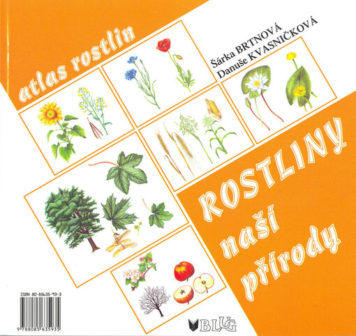 Rostliny naší přírody :atlas rostlin