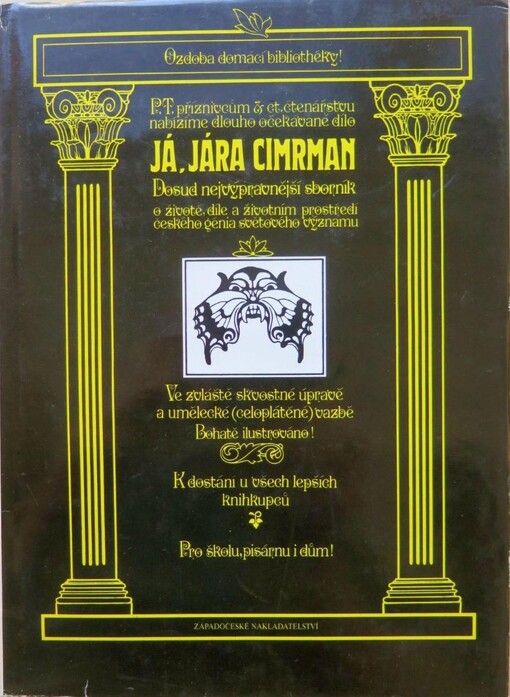 Já, Jára Cimrman :[dosud nejvýpravnější sborník o životě, díle a životním prostředí českého génia světového významu