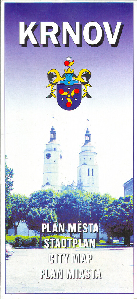 Krnov plán města