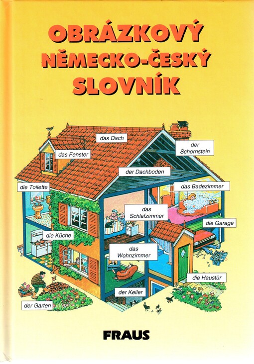 Obrázkový německo-český slovník.