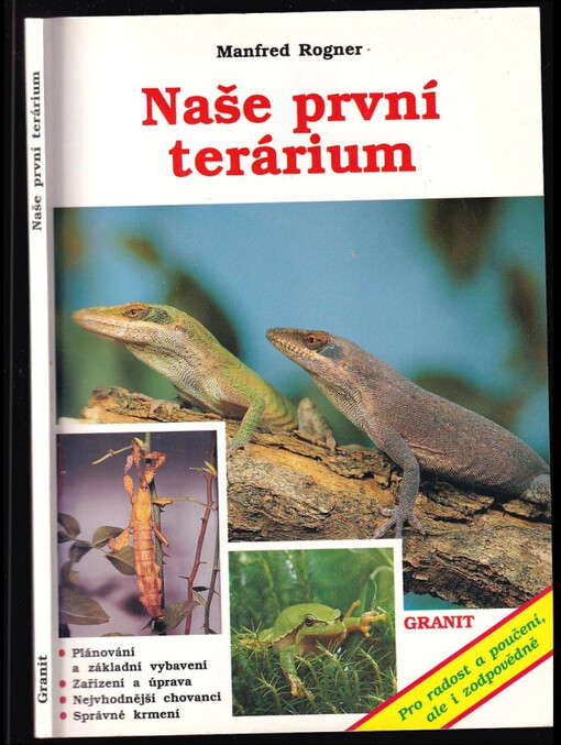Naše první terárium