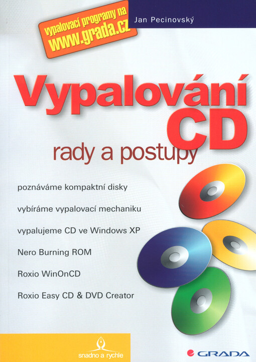 Vypalování CD :rady a postupy