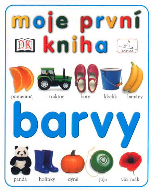 Moje první kniha barvy