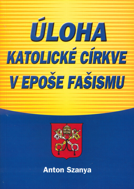 Úloha katolické církve v epoše fašismu