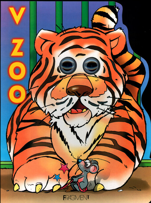 V ZOO - leporelo s očima
