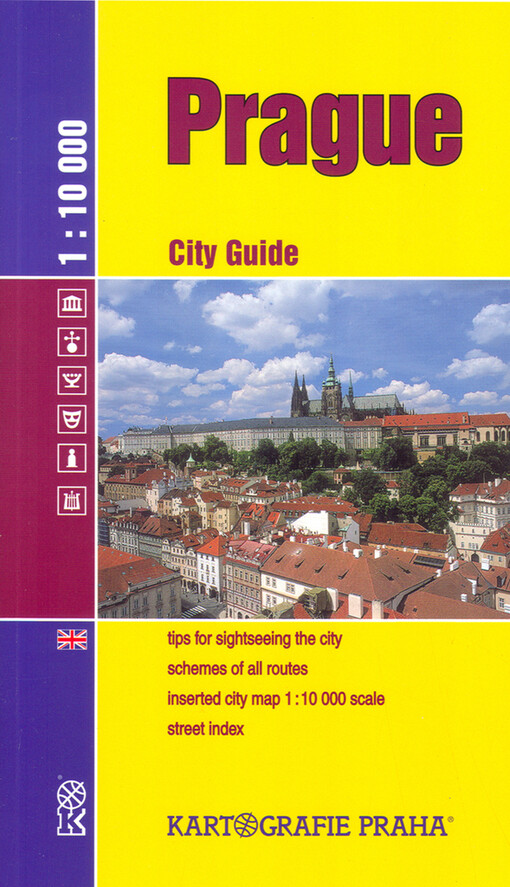Prague : city guide