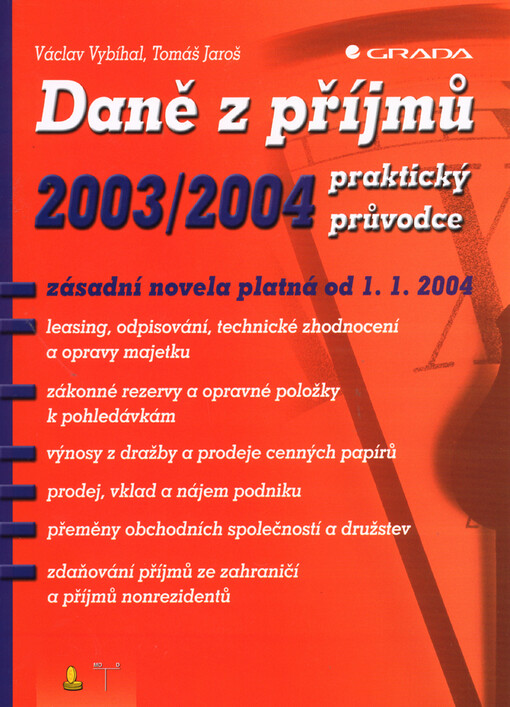 Daně z příjmů 2003/2004: praktický průvodce
