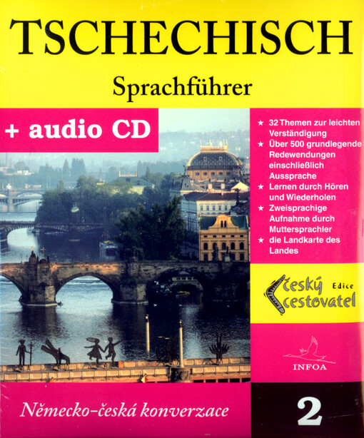 Tschechisch :Sprachführer = Německo-česká konverzace