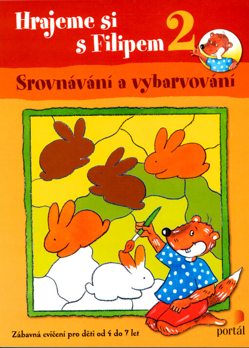 Hrajeme si s Filipem 2; Srovnávání a vybarvování