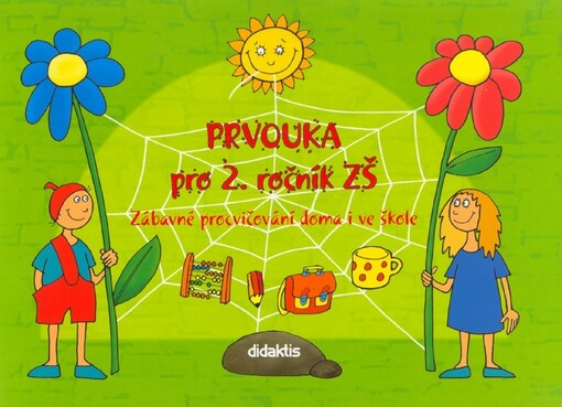Prvouka (2. roč. ZŠ) - zábavné procvičování doma i ve škole - A. Havlínová, M. Konigová
