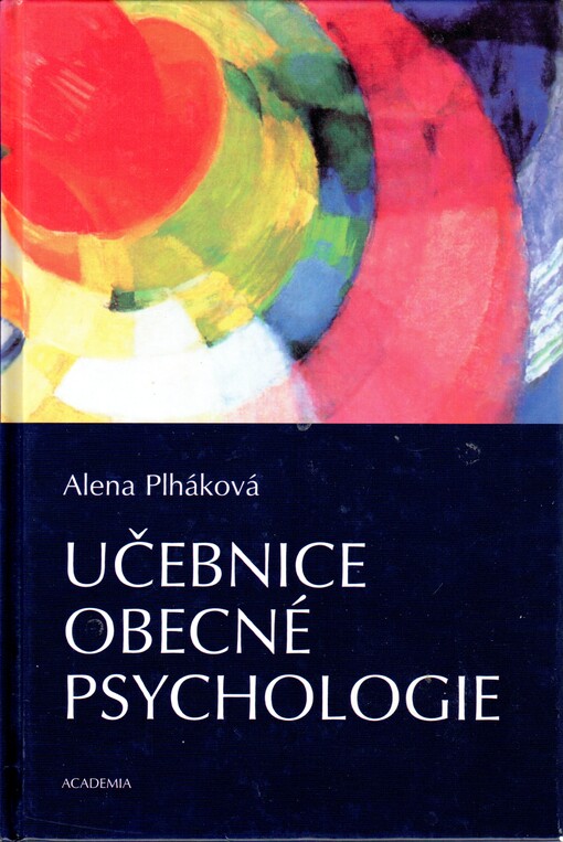 Učebnice obecné psychologie