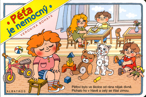 Péťa je nemocný /