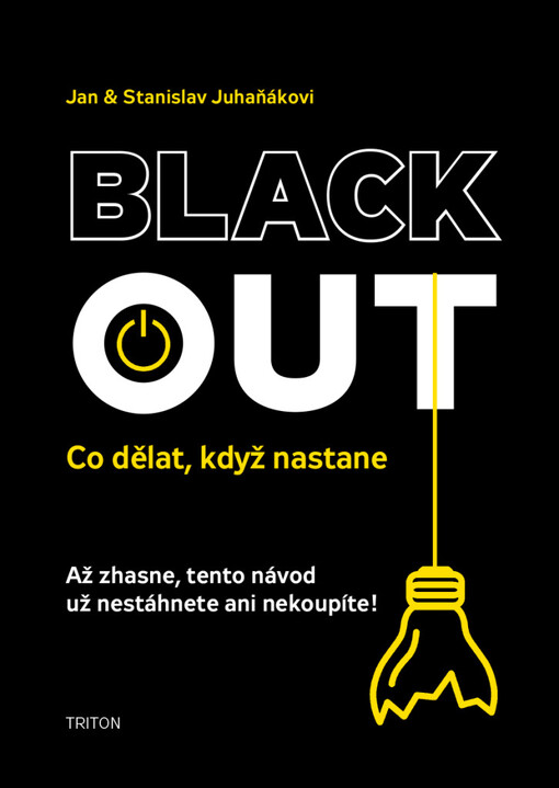Blackout : co dělat, když nastane