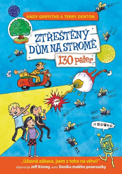 Ztřeštěný dům na stromě : 130 pater