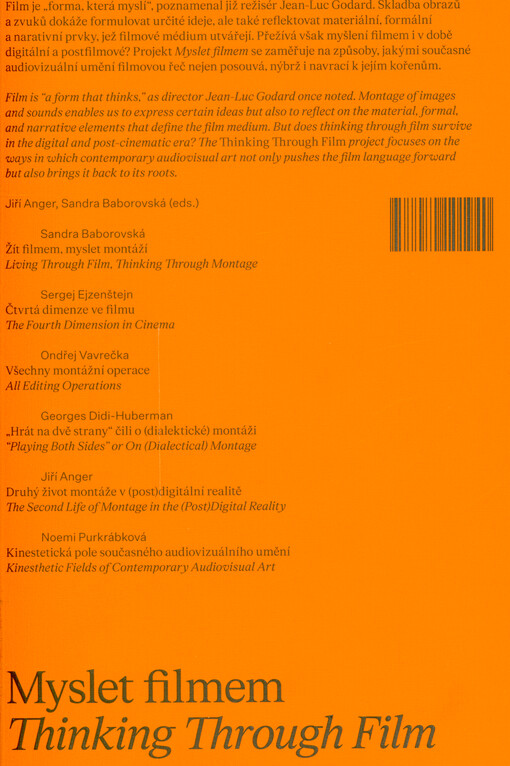 Myslet filmem = Thinking through film