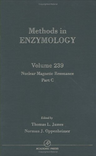 Nuclear Magnetic Resonance, Part C, Volume 239