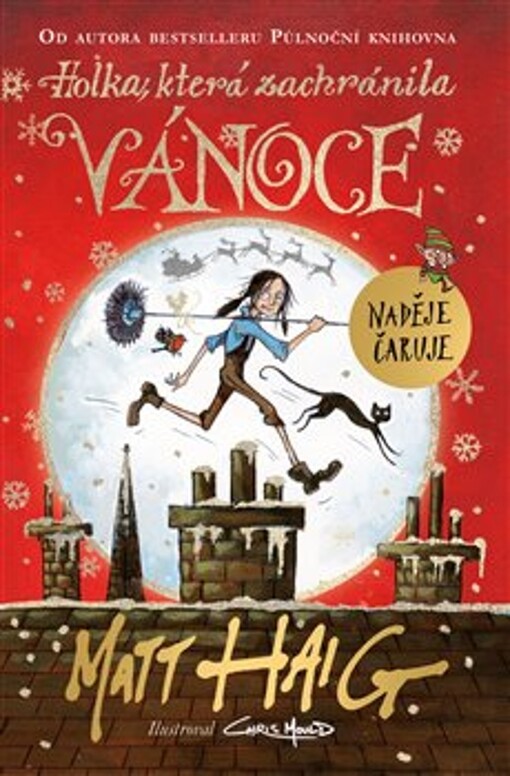 Holka, která zachránila Vánoce