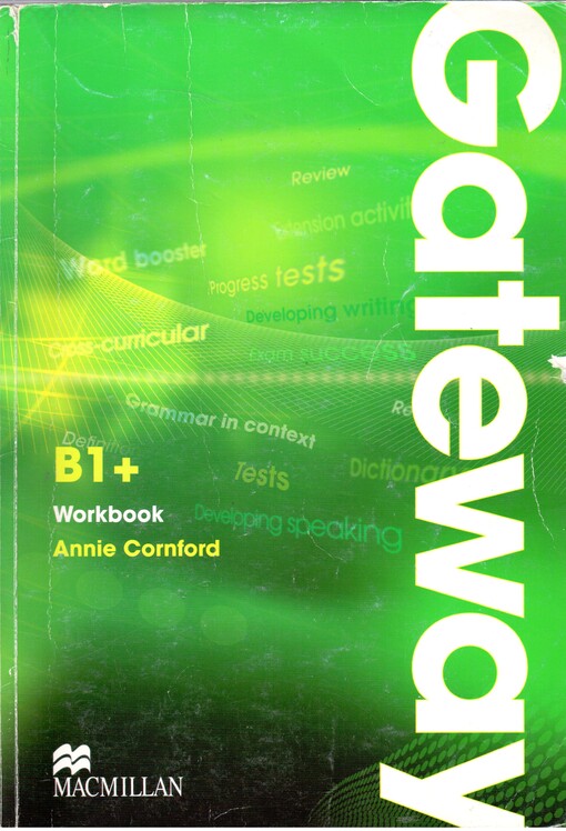 Gateway :B1+, workbook