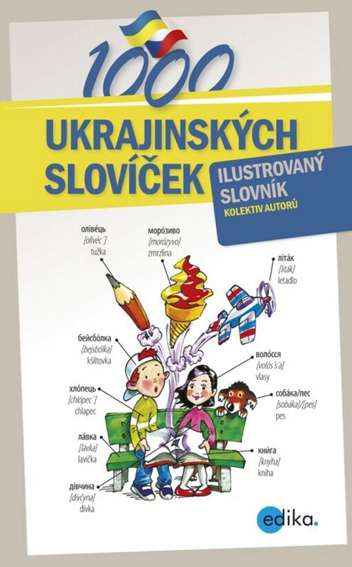 1000 ukrajinských slovíček :ilustrovaný slovník