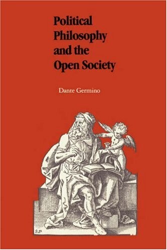 Political philosophy and the open society