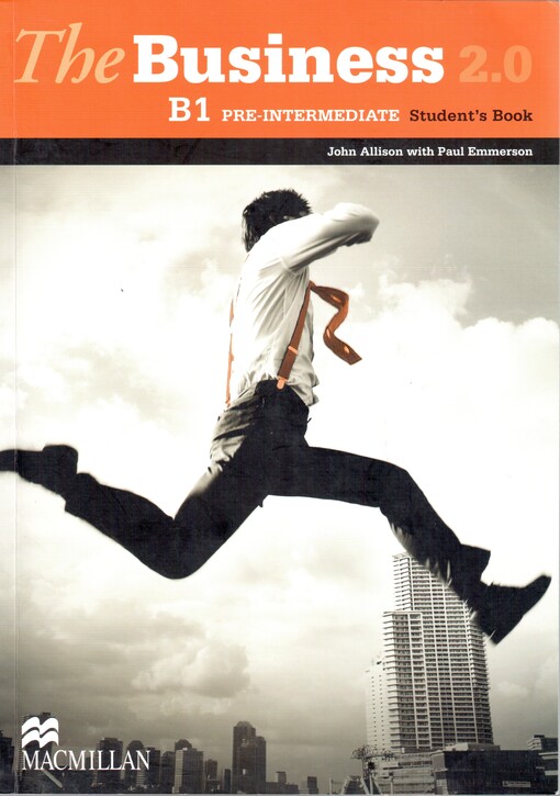 The business 2.0 :B1 pre-intermediate