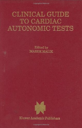 Clinical guide to cardiac autonomic tests
