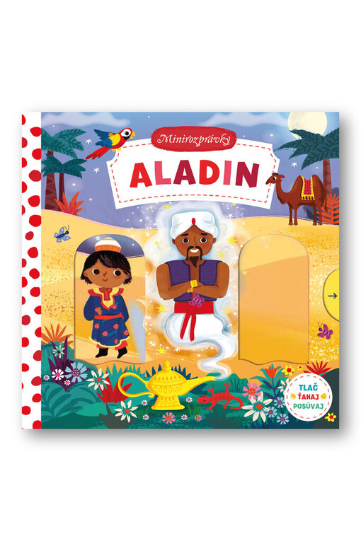 Minirozprávky Aladin