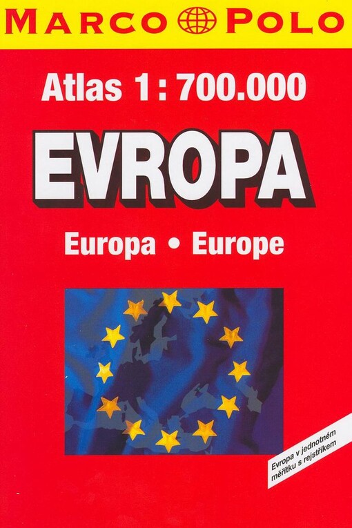 EVROPA Atlas 1:700T